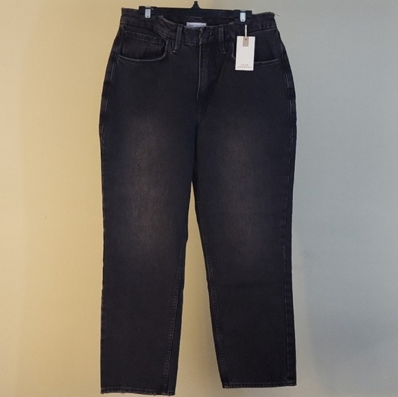 Good American Heritage High Waist Straight Leg Jeans - Picture 5 of 10